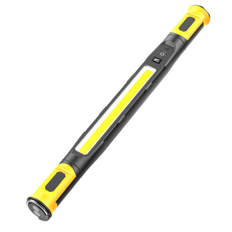 Magnetic USB Rechargeable Work Light with Hook
