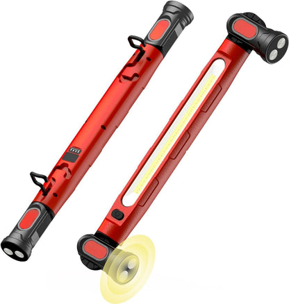 Magnetic USB Rechargeable Work Light with Hook