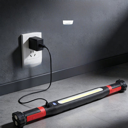 Magnetic USB Rechargeable Work Light with Hook