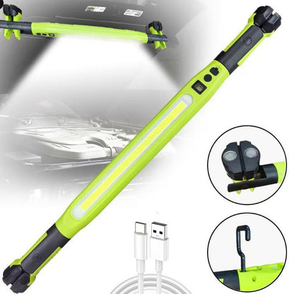 Magnetic USB Rechargeable Work Light with Hook